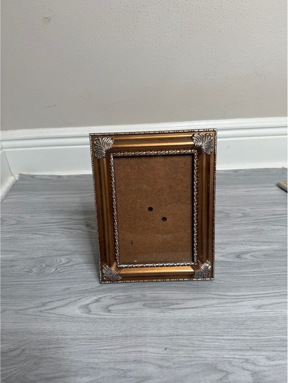 Ornate Bronze Gold Silver Picture Frame 5x7 Traditional Scroll Accent